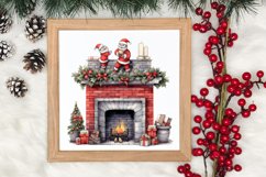 Christmas Hand Drawn Style Clipart, Christmas Clipart Product Image 3