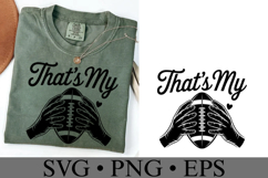 That&#039;s my Boy Svg | Game Day Svg | Sport Svg | Shirt Svg Product Image 3