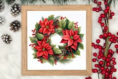 Christmas Castle Clipart Sublimation, Christmas PNG Product Image 3