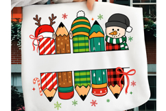 Personalized Teacher Christmas PNG, Custom Christmas Teacher Product Image 3