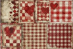 Valentine Vintage Background|Valentine's Day sublimation Product Image 3