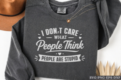 Sarcastic Quotes SVG PNG Product Image 3