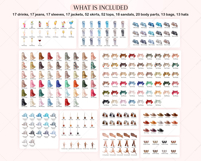 Western Sisters Clipart Portrait Creator Product Image 3