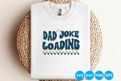 Father's day retro SVG Design, Dad Retro Product Image 1