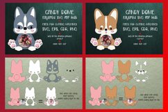 Cute Puppies | Candy Dome Bundle | Paper Craft Templates Product Image 3