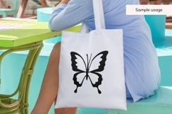 Butterfly Outline SVG, Butterfly Clipart Product Image 3