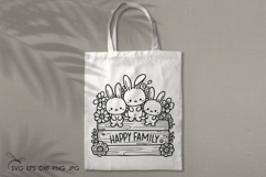Happy Family SVG Product Image 3