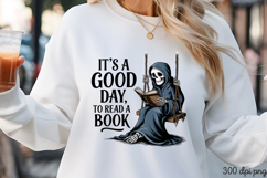 IT&#039;S A GOOD DAY TO READ A BOOK PNG Product Image 3