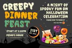 Witchcrawl is a Halloween decorative font. Product Image 3