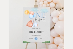 Baby Shower Welcome Template 65 Product Image 1