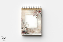 Christmas digital paper, background clipart Product Image 3