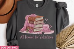 All booked for valentines PNG, Retro Valentines Sublimatio P Product Image 3