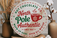 North Pole Authentic Hot Chocolate 1867 Product Image 3