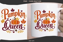 Autumn phrase png design for T-shirts Product Image 3