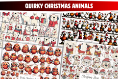 Hello Christmas Clipart Huge Bundle Product Image 2