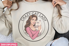 In My Cat Mom Era PNG, Cat Mom Sublimation PNG Product Image 1