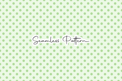 Pastel Polka Dot Seamless Pattern Product Image 6