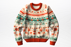 Christmas Cloths Sublimation Clipart PNG Product Image 3