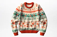 Christmas Cloths Sublimation Clipart PNG Product Image 3