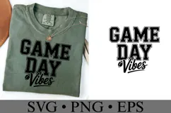 Game Day Vibes Svg | Sport Svg | Shirt Svg Product Image 3