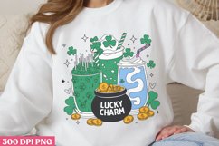 Lucky charm PNG, Drink St Patricks Sublimation PNG Product Image 1