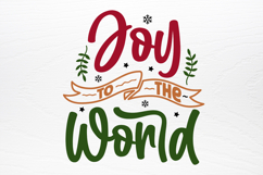 Christmas Keychain Colour SVG Product Image 3