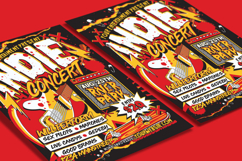 Indie Music Concert Flyer Product Image 3