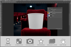 Popcorn Bucket In Cinema Product Image 2