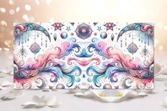 Mystic abstract design | Religion signs Mug Sublimation, PNG Product Image 3