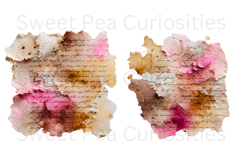 Mixed Media, Paint, Ephemera, PNG, Clipart Product Image 3