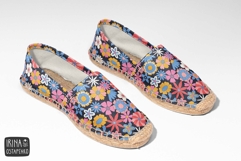 Retro Floral Seamless Pattern Product Image 3