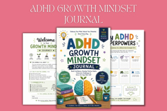 ADHD Growth Mindset Journal Product Image 3