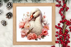Christmas Birds Clipart , Christmas Birds Clipart Product Image 3