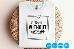 Sarcastic quotes SVG Design, Funny quotes svg design Product Image 3