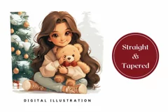Christmas Tree Tumbler, Christmas Tumbler Sublimation Product Image 3