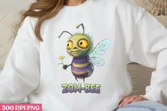 Zom Bee PNG, Bee the Sunshine PNG, Bee Product Image 1