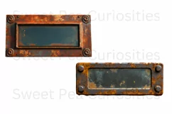 Rusty Things, Grunge, Metal, Ephemera, PNG, Clipart Product Image 3