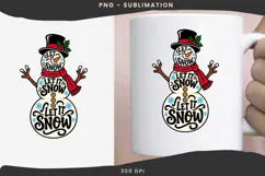 Christmas phrases png design for T-shirts Product Image 3