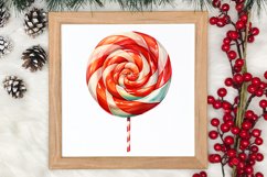 Christmas Dessert Clipart Sublimation, Christmas Dessert Product Image 3