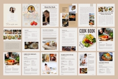 Editable Cookbook Template Canva Product Image 3