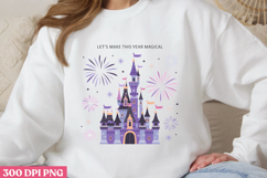 Let&#039;s make this year PNG, Magical Sublimation PNG Product Image 1