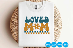Mother's day retro SVG Design, Mom design Product Image 4