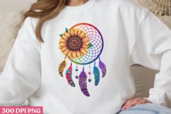Dreamcatcher Dog Mom Sublimation PNG Product Image 1