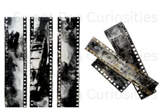 Slides, Photography, Mixed Media, Ephemera, PNG, Clipart Product Image 3