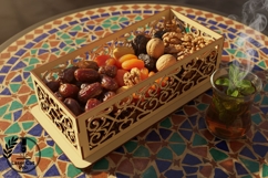 Glowforge Laser Cut Files - Birds Memory Box Product Image 1