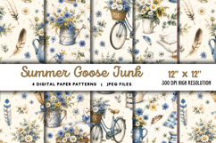 Summer Goose Junk Journal Kit JPG Product Image 1