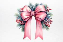 Pink Christmas Collection Sublimation PNG Product Image 3