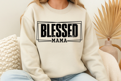 Blessed Mama SVG Product Image 3