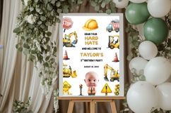 Baby Shower Welcome Sign Template 123 Product Image 3