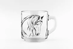 Horse svg #5, Horse head svg, png files Product Image 3